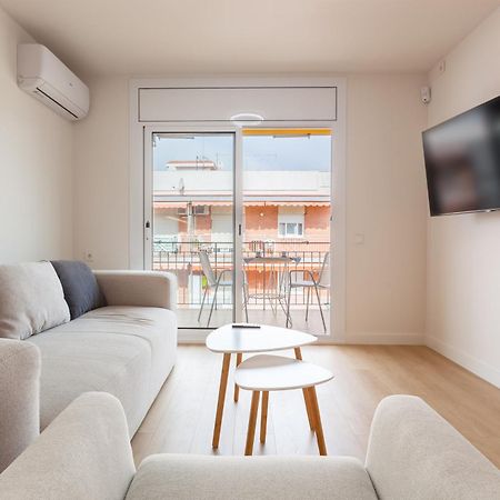 Blue Coast Apartment Canet De Mar Bagian luar foto
