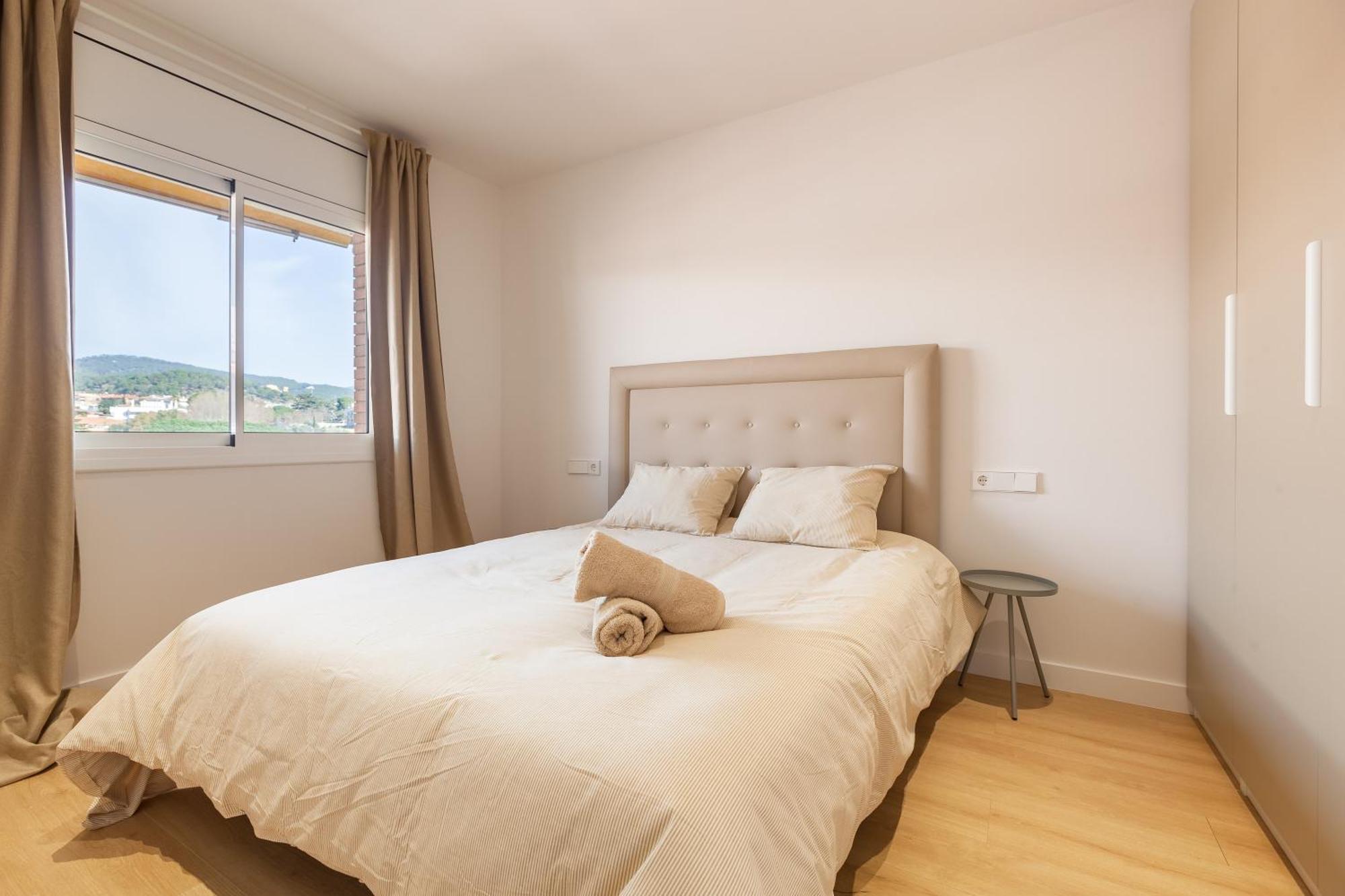 Blue Coast Apartment Canet De Mar Bagian luar foto