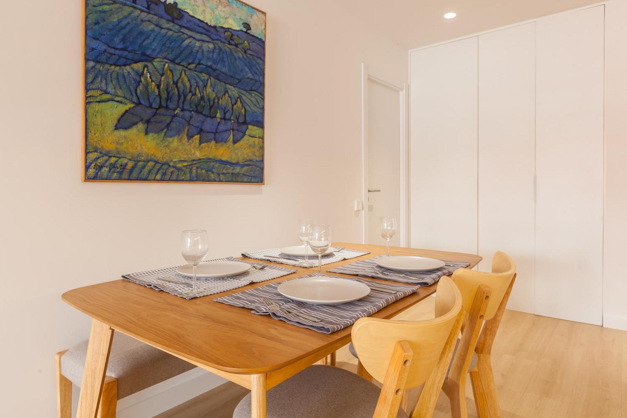 Blue Coast Apartment Canet De Mar Bagian luar foto