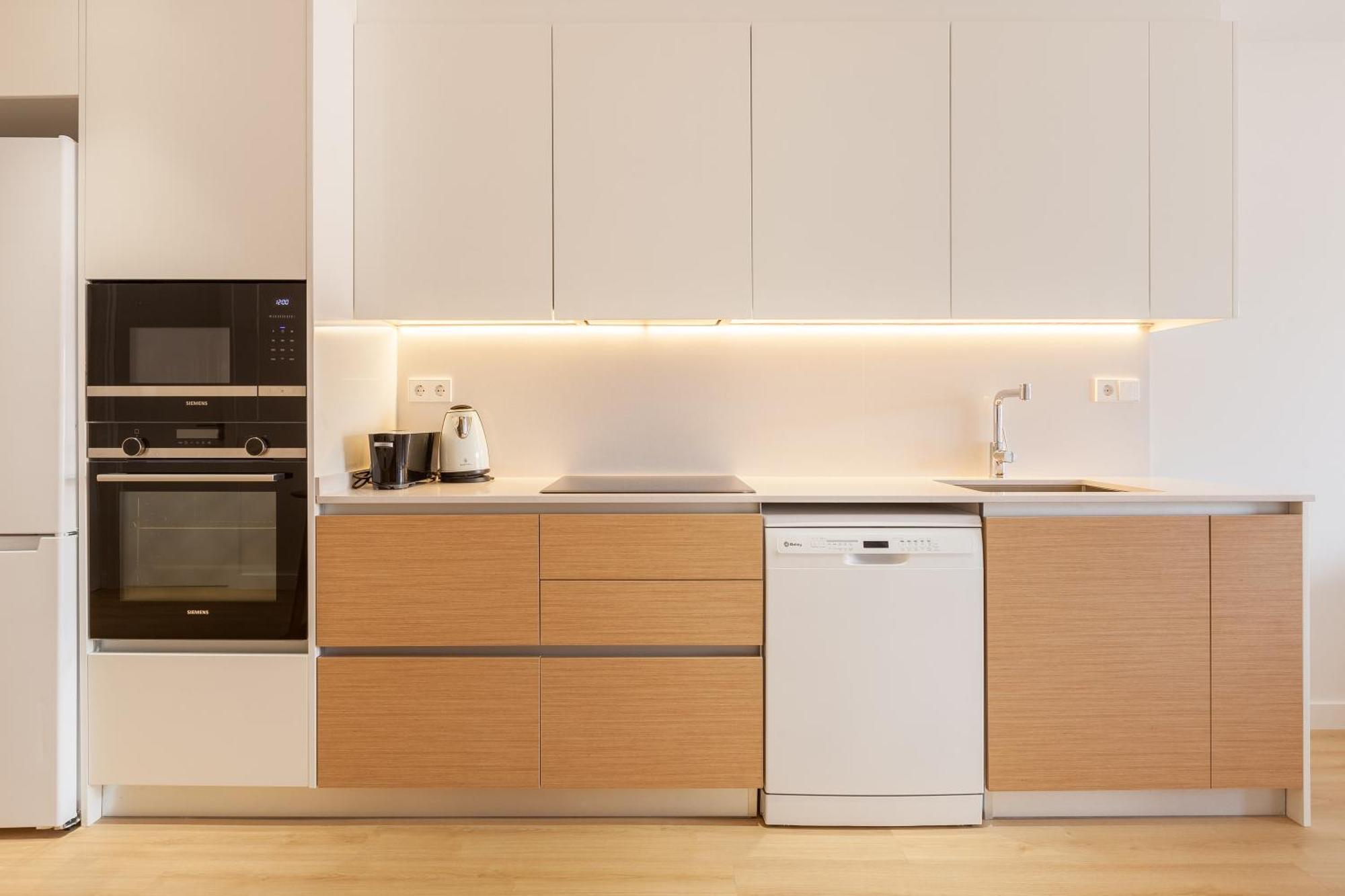 Blue Coast Apartment Canet De Mar Bagian luar foto