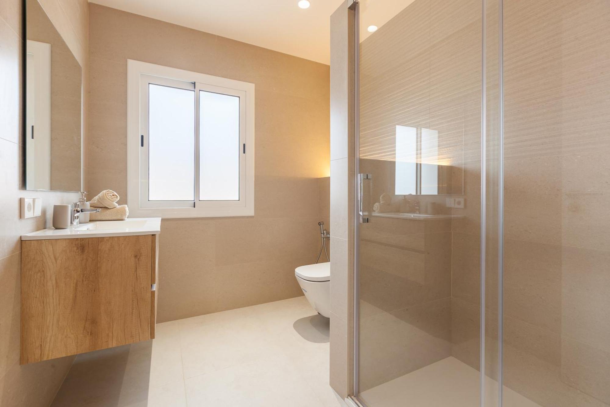 Blue Coast Apartment Canet De Mar Bagian luar foto